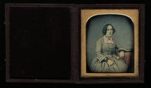 Load image into Gallery viewer, Lot of 3 Tinted Daguerreotypes Photos - Antique 1/6 Plates, Color 1800s