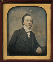 Load image into Gallery viewer, Lot of 3 Tinted Daguerreotypes Photos - Antique 1/6 Plates, Color 1800s