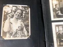 Load image into Gallery viewer, 3 quality antique or vintage snapshot albums with 451 photos & postcards