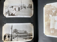 Load image into Gallery viewer, 3 quality antique or vintage snapshot albums with 451 photos & postcards