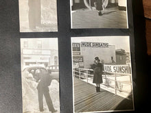 Load image into Gallery viewer, 3 quality antique or vintage snapshot albums with 451 photos & postcards