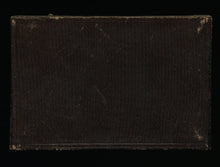 Load image into Gallery viewer, 1860s Tintype Photo - Boy in Photographer Studio with Sleeping Spaniel Hunting Dog