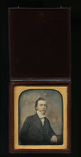 Load image into Gallery viewer, Lot of 3 Tinted Daguerreotypes Photos - Antique 1/6 Plates, Color 1800s