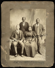 Load image into Gallery viewer, Historic Photo African American Offcrs Virginia Tobacco Trade Union Rare Antique