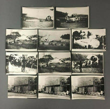 Load image into Gallery viewer, Rare Group of 11 Photos Airship Shenandoah ZR-1 Disaster Photos / Victim Coffins