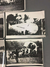 Load image into Gallery viewer, Rare Group of 11 Photos Airship Shenandoah ZR-1 Disaster Photos / Victim Coffins