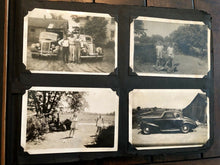 Load image into Gallery viewer, Vintage Photo Album And Many Snapshot Photos