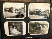 Load image into Gallery viewer, Vintage Photo Album And Many Snapshot Photos