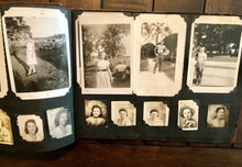 Load image into Gallery viewer, Vintage Photo Album And Many Snapshot Photos
