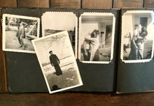 Load image into Gallery viewer, Vintage Photo Album And Many Snapshot Photos