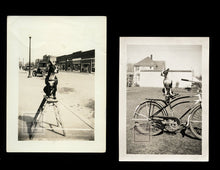Load image into Gallery viewer, TWO vintage snapshot photos BOSTON TERRIER Dogs - Amazing Shots!