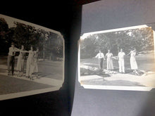 Load image into Gallery viewer, 3 quality antique or vintage snapshot albums with 451 photos & postcards