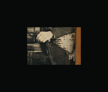 Load image into Gallery viewer, 1/6 1850s Daguerreotype Man with Unusual Folk Art Military or Political Banner?