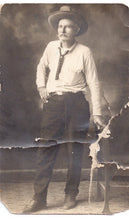 Load image into Gallery viewer, Rare Photo of JOHN W COTTRELL Texas Ranger Cowboy Confederate Soldier