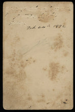 Load image into Gallery viewer, Rare Photo of JOHN W COTTRELL Texas Ranger Cowboy Confederate Soldier