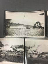Load image into Gallery viewer, Rare Group of 11 Photos Airship Shenandoah ZR-1 Disaster Photos / Victim Coffins