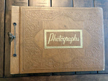 Load image into Gallery viewer, Vintage Photo Album And Many Snapshot Photos