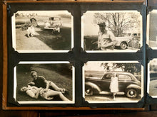 Load image into Gallery viewer, Vintage Photo Album And Many Snapshot Photos