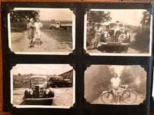 Load image into Gallery viewer, Vintage Photo Album And Many Snapshot Photos