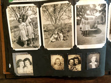 Load image into Gallery viewer, Vintage Photo Album And Many Snapshot Photos