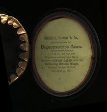 Load image into Gallery viewer, Tintype Photo Handsome Dashing Southern? Man Rare Oval Union Case 1850s 1860s