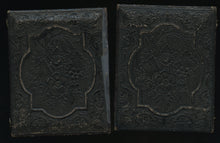 Load image into Gallery viewer, 1850s Daguerreotype 1700s Sea Captain Revolutionary War Period Painting Folk Art