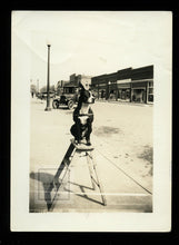 Load image into Gallery viewer, TWO vintage snapshot photos BOSTON TERRIER Dogs - Amazing Shots!