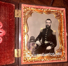 Load image into Gallery viewer, Rare Ambrotype Confederate Civil War Soldier 5th GA Clinch or Cuthbert Rifles