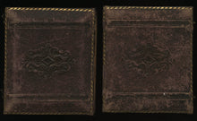 Load image into Gallery viewer, 1/6 1850s Daguerreotype Man with Unusual Folk Art Military or Political Banner?