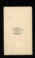 Load image into Gallery viewer, 1862 CDV Photo of Mary Todd Lincoln from Mathew Brady Negative