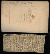 Load image into Gallery viewer, RARE Photo FANNY GARRISON Villard Co-Founder NAACP Suffragist Original Antique