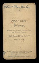 Load image into Gallery viewer, Antique CDV Photo - African American Nanny & White Children One Holding Doll