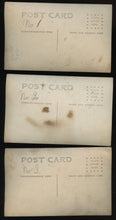 Load image into Gallery viewer, Series of Three Mining or Caving Accident Photos / RPPC / Postcards