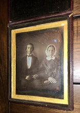 Load image into Gallery viewer, EARLY 1840s c1842 Daguerreotype Man and Mother - Full Flip Top Case & SEALED RARE