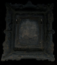 Load image into Gallery viewer, Early 1860s Tintype in Amazing Cast IRON Wall Frame