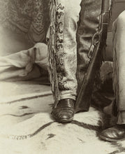 Load image into Gallery viewer, Rare GEORGE WITTICK Antique Arizona Armed Indian Scouts Cowboys 1800s Photo Gun