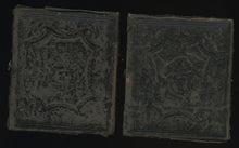 Load image into Gallery viewer, rare 1/6 daguerreotype man wearing GOLD EARRINGS whaling ship captain or sailor