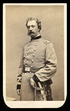 Load image into Gallery viewer, Rare CDV Photos Civil War Soldier Colonel Charles Mallet Prevost WIA & Daughter