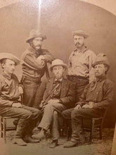 Load image into Gallery viewer, Historic Photo 1876 Hayden Survey in Colorado incl. Photographer W.H. Jackson