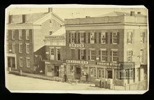 Load image into Gallery viewer, Rare & Historic 1860s MEDINA OHIO CDV Photo Storefronts Daguerreotype Gallery