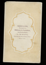 Load image into Gallery viewer, RARE One Of A Kind 1860s CDV Photo Georgia Civil War Confederate General George P. Doles