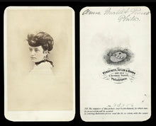 Load image into Gallery viewer, Rare CDV Photos Civil War Soldier Colonel Charles Mallet Prevost WIA & Daughter