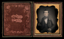 Load image into Gallery viewer, 1/6 Daguerreotype by Super Rare Photographer La Niña - Mexico or South America?