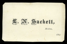 Load image into Gallery viewer, Rare & Historic 1860s MEDINA OHIO CDV Photo Storefronts Daguerreotype Gallery