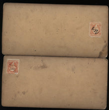 Load image into Gallery viewer, 1860S STEREOVIEW PHOTOS Victorian Home Life Same House Interior Tinted Tax Stamp Color Tinted