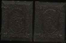 Load image into Gallery viewer, 1/4 Plate Ambrotype Photo of a Spotted Dog - Antique Image, Late 1850s!