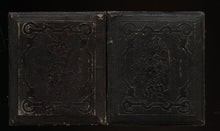 Load image into Gallery viewer, ID'd Husband & Wife Lot 1840s Daguerreotype & Ambrotype Mourning