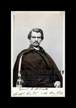 Load image into Gallery viewer, Rare CDV Photo Civil War Soldier Captain Daniel Clark 5th Maine - KIA In Virginia