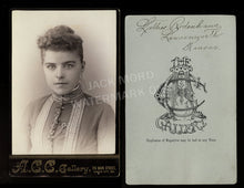 Load image into Gallery viewer, Very Sad! Pretty ID'd Girl Lottie Rodenhaus Died of Brain Tumor Lawrence Kansas