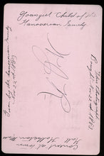 Load image into Gallery viewer, Unusual Music Int Antique Photo ID'd Drummer Girl in Dress & Large Drum